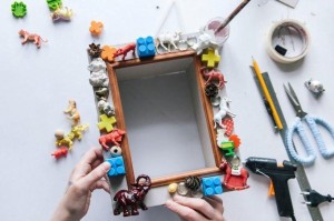 Мастер-класс «Фоторамка в стиле стимпанк»