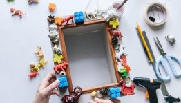 Мастер-класс «Фоторамка в стиле стимпанк»