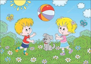 Игровая программа «Мой весёлый, звонкий мяч…»