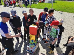 Познавательная беседа «Азбука безопасности»