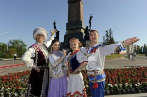 Тематический час «Судьбой Россия нам дана»