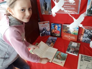 «Это в памяти нашей навечно–беседа–память