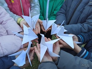 Мастер-класс «Летят в бессмертие журавли»