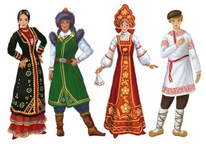 Праздник «Традиционный костюм–наследие моего народа».