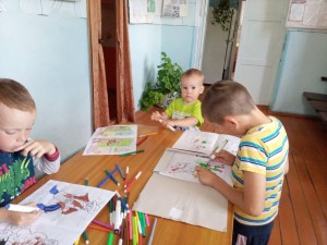 «Узоры и цвета»