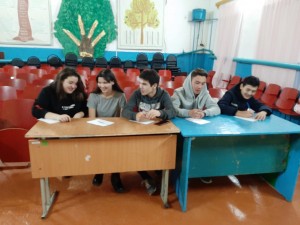 Интеллектуальная игра–конкурс «Эрудит»
