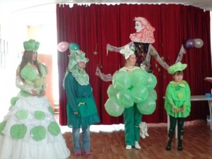 Встреча «Веселый капустник»