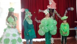 Встреча «Веселый капустник»