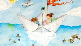 Познавательно-игровая программа «Корабль детства».