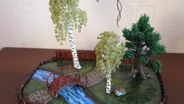 Мастер–класс «Творчество из бисера»