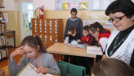 Час общения «Лоцманы книжных морей»