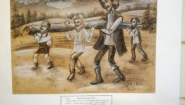 В галерее «Урал» открывается выставка детских работ, посвященных 350-летию Петра I