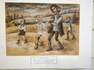 В галерее «Урал» открывается выставка детских работ, посвященных 350-летию Петра I
