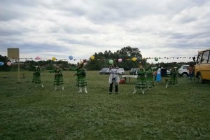 Развлекательно-игровая программа «Радужное лето»