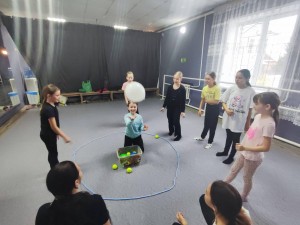 Игровая программа «Настроение на Ура!»