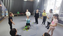Игровая программа «Настроение на Ура!»