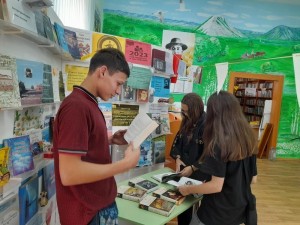 Библиотечный урок «Чтение-вот лучшее учение»