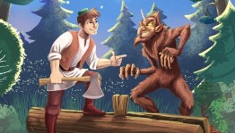 Игровая программа для детей«В гостях у сказочного героя Шурале»