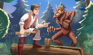 Игровая программа для детей«В гостях у сказочного героя Шурале»