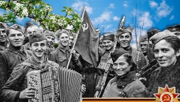 Литературно-музыкальный вечер «Песням тех военных лет поверьте»