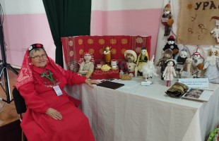 В Верхнеяркеево открылась молодежная творческая этностудия народных ремесел «Возрождение наследия»
