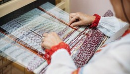 Мастер-класс по ткачеству «Волшебные нити»