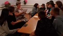 Информационно – игровой час «Татьянин день»