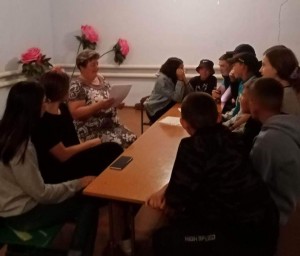 Информационно – игровой час «Татьянин день»