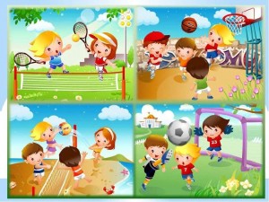 Игра «В здоровом теле-здоровый дух!»