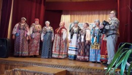 Посиделки «Красна изба пирогами»