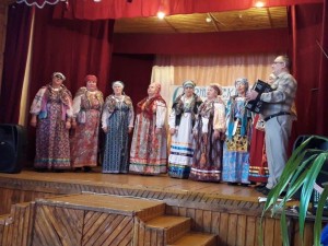Посиделки «Красна изба пирогами»