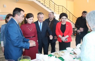 Министр культуры РБ Амина Шафикова приняла участие в торжественных мероприятиях к 100-летию республики в Баймакском районе