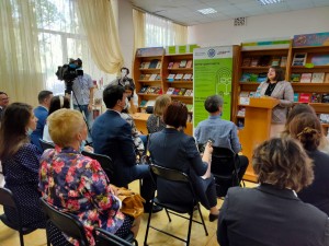 В Уфе открылся первый Центр грамотности