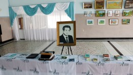 В Кармаскалах открылась выставка, посвященная 90-летию со дня рождения писател Барыя Нугуманова