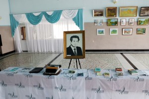 В Кармаскалах открылась выставка, посвященная 90-летию со дня рождения писател Барыя Нугуманова