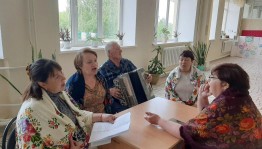 Вечер воспоминаний «Песни прошлых лет»