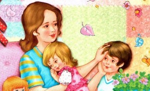 Тематический вечер «Поговори со мною мама»