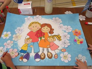 Час творчества «Моя семья»