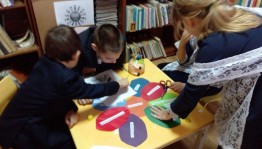 Час доброго общения «Возьмемся за руки –друзья!»