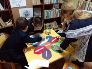 Час доброго общения «Возьмемся за руки –друзья!»