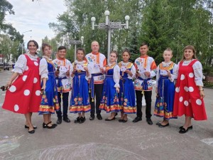 Фольклорные посиделки «Заветы доброй старины»