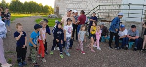 Фольклорный праздник «Детский сабантуй»