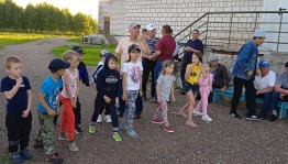 Фольклорный праздник «Детский сабантуй»