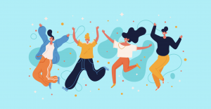 Танцевальный вечер«Веселья час»