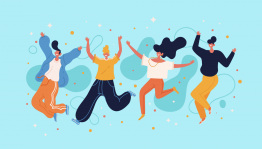 Танцевальный вечер«Веселья час»