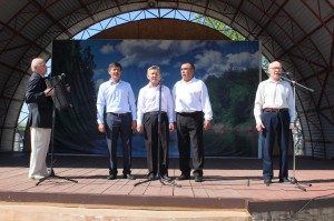Праздничная программа «Живи село!»