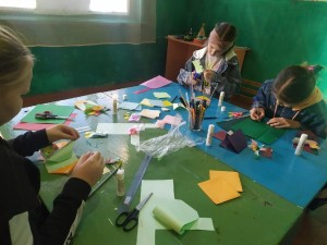 Мастер класс«Поздравительная открытка ко Дню Учителя»