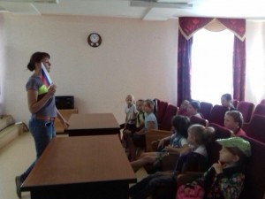 Классный час «Российский триколор»