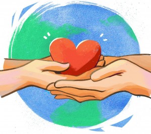 Благотворительная акция«Ты в этом мире не один»