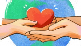 Благотворительная акция«Ты в этом мире не один»